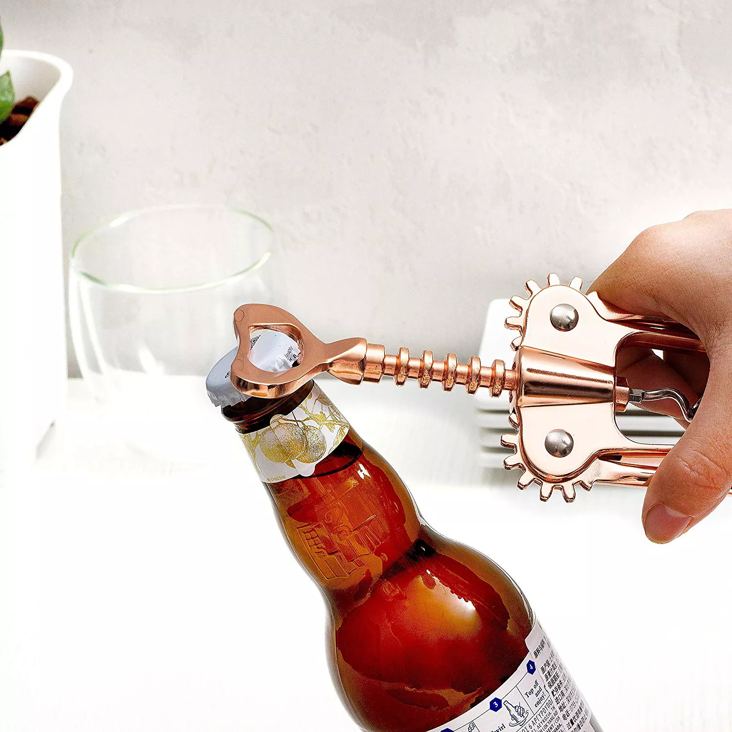 Zinc Alloy Premium Wine Bottle Opener - Image 5