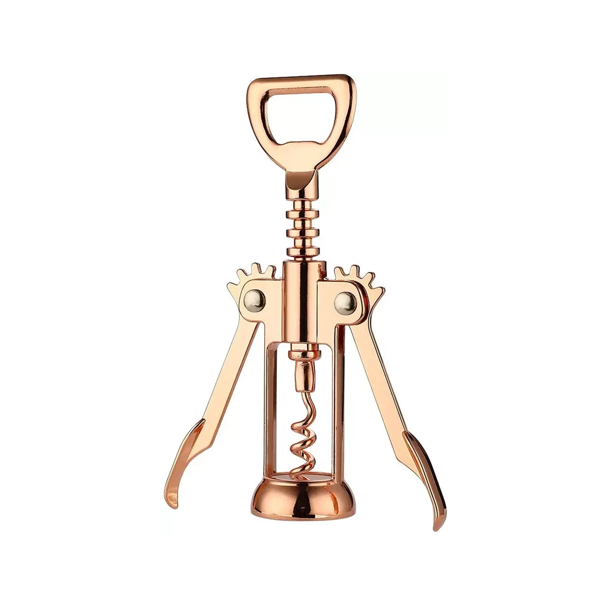 Multifunctional Wing Corkscrew for all Cork Stopper and Beer Cap - Image 3