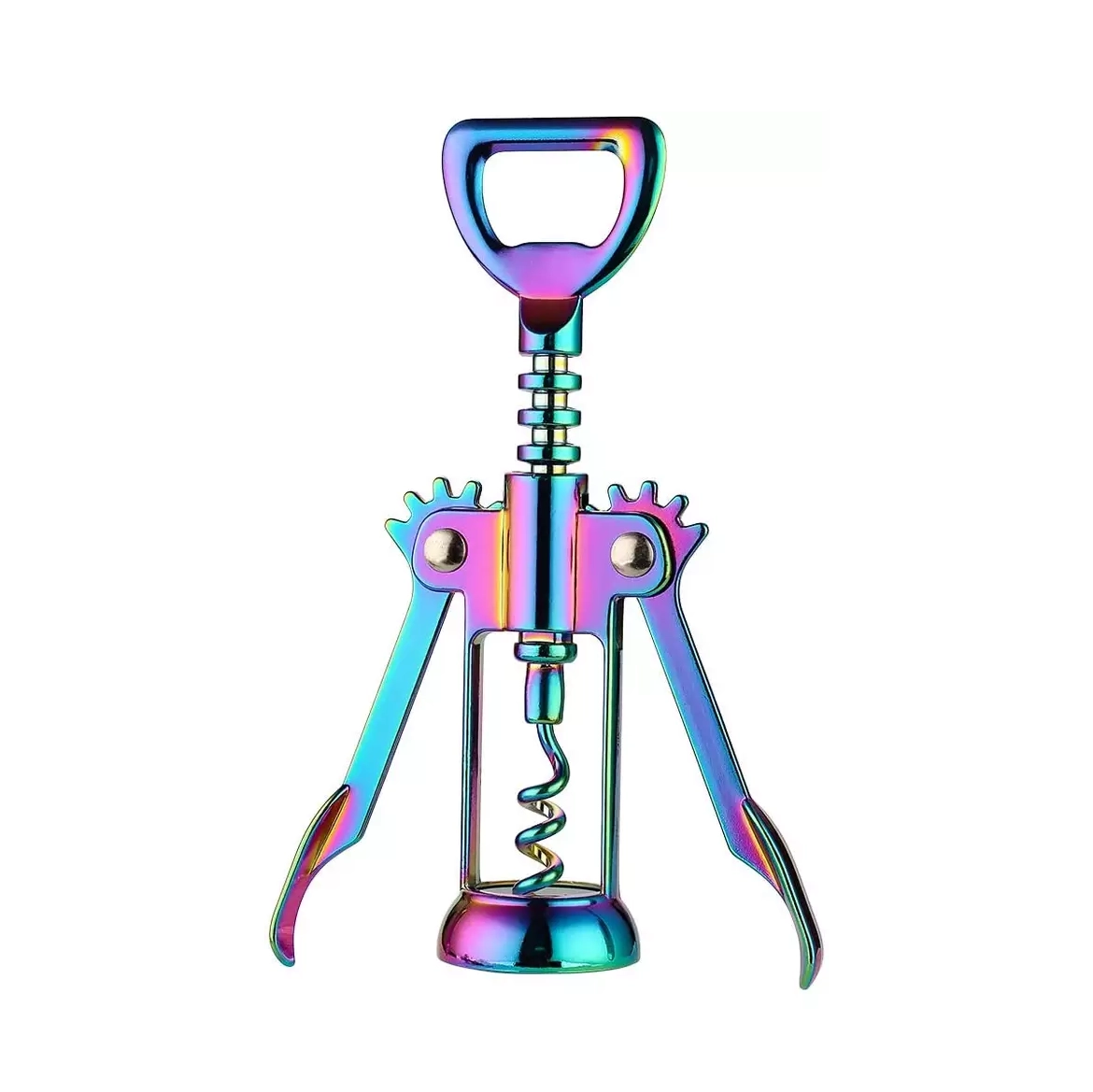 Multifunctional Wing Corkscrew for all Cork Stopper and Beer Cap - Image 4