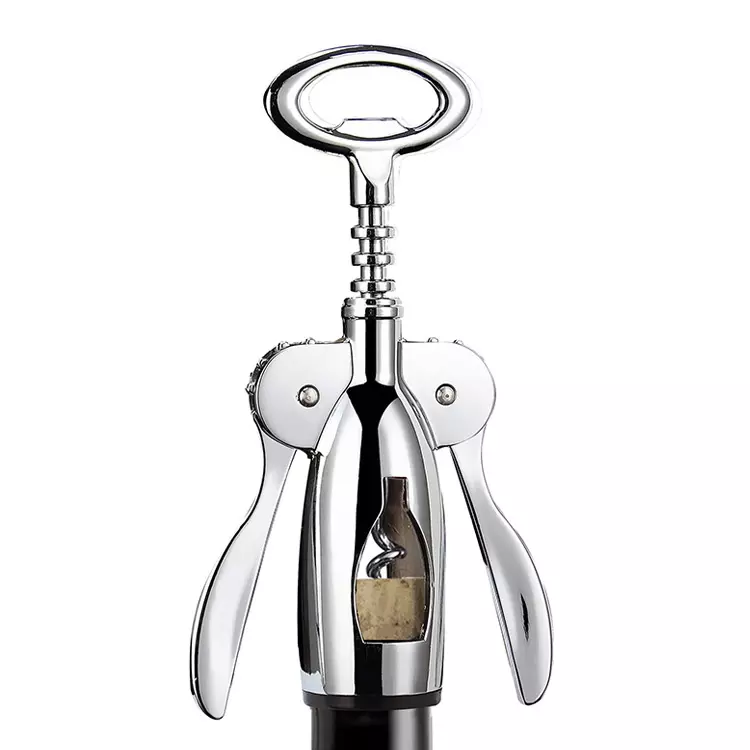 Zinc Alloy Premium Wing Corkscrew Wine Bottle Opener - Image 2