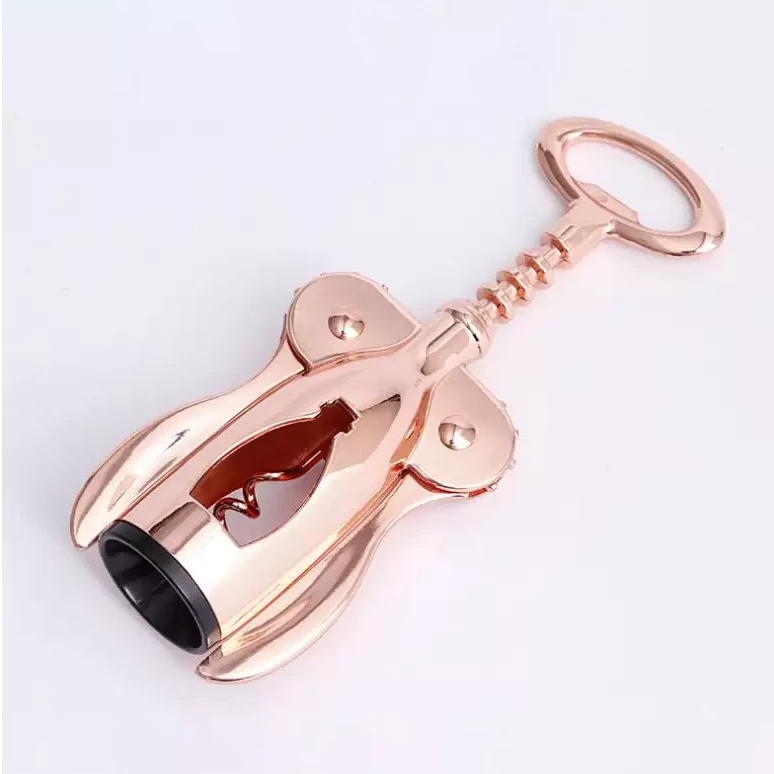 Zinc Alloy Premium Wing Corkscrew Wine Bottle Opener - Image 3