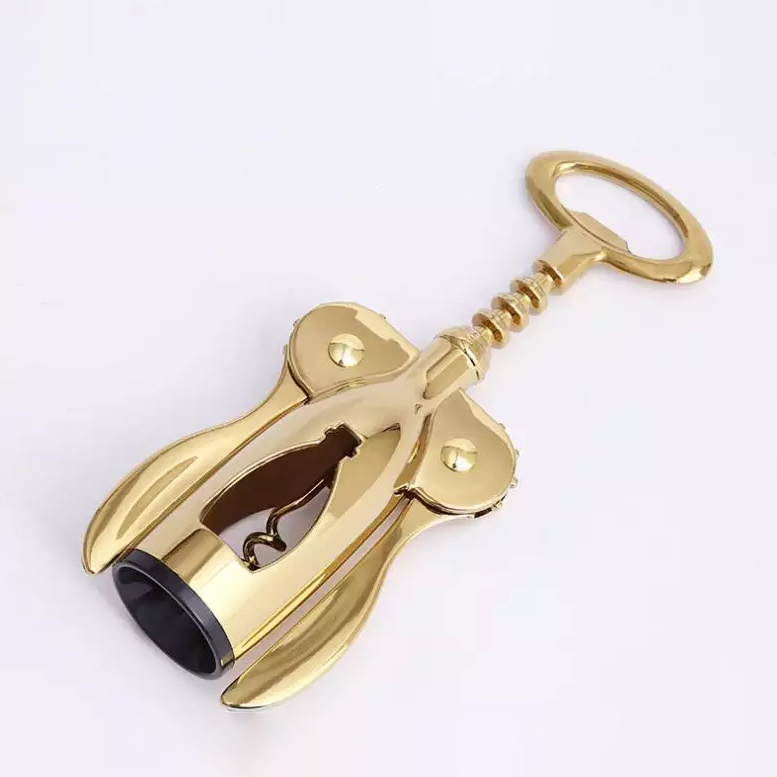 Zinc Alloy Premium Wing Corkscrew Wine Bottle Opener - Image 4