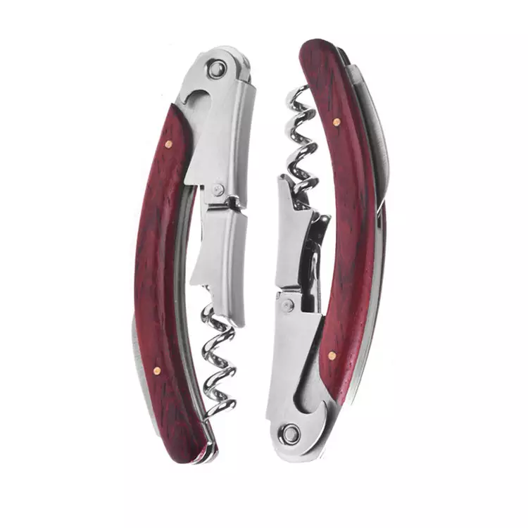 Rosewood Red wood Waiters friend Corkscrew - Image 2