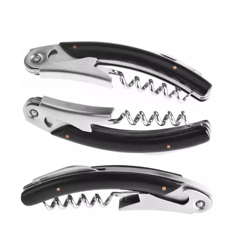 Rosewood Red wood Waiters friend Corkscrew - Image 4
