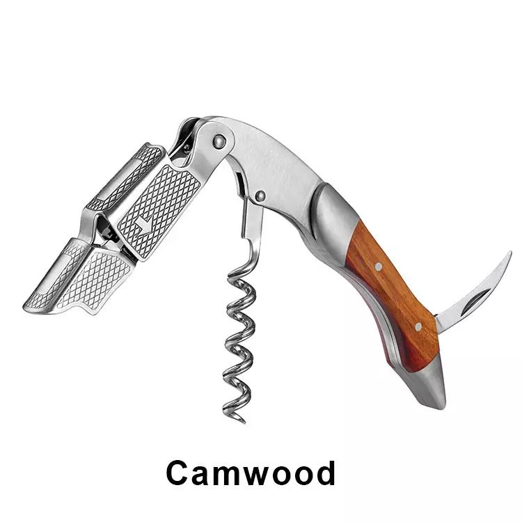 Wine Bottle Opener with Built-in Foil Cutter - Image 4