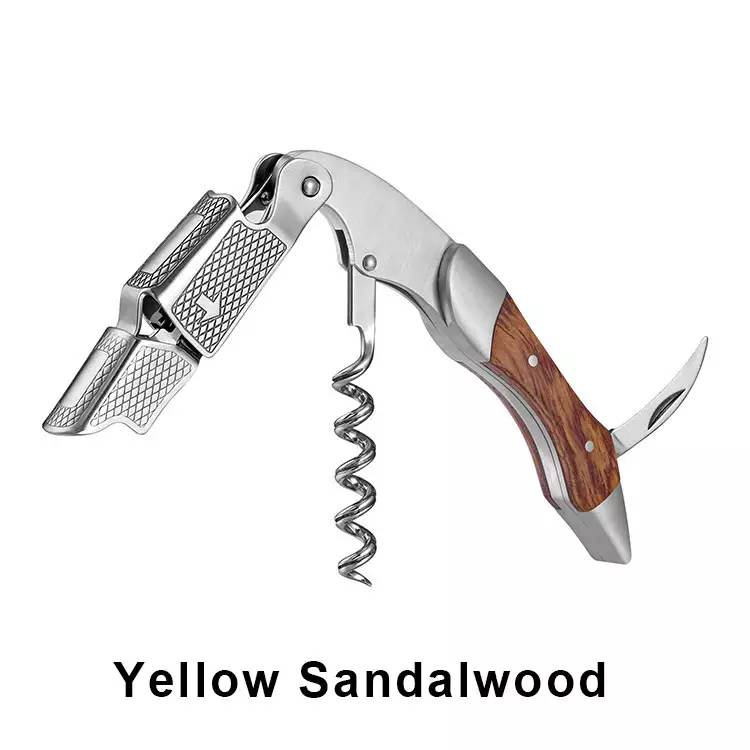 Wine Bottle Opener with Built-in Foil Cutter - Image 5