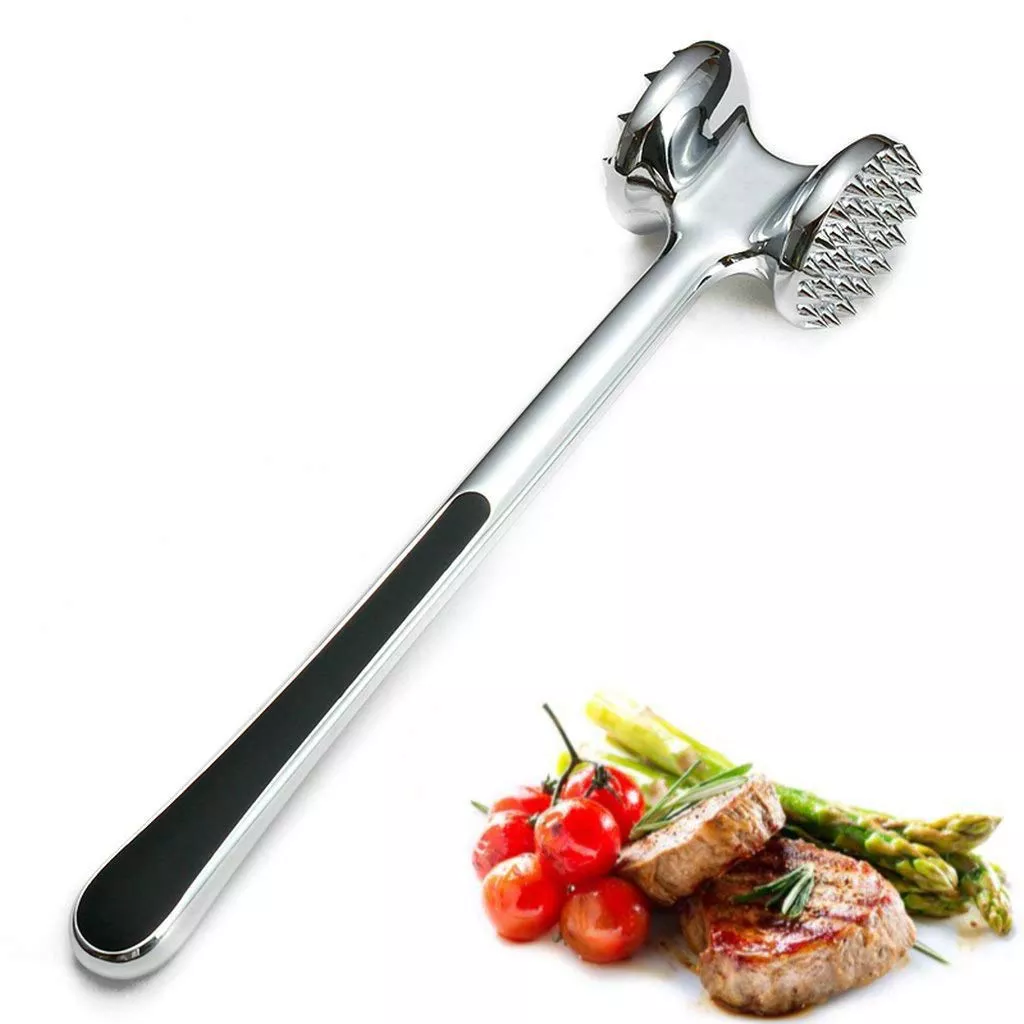 Meat Pounder,Meat Tenderizer Hammer Mallet Tool - Image 3