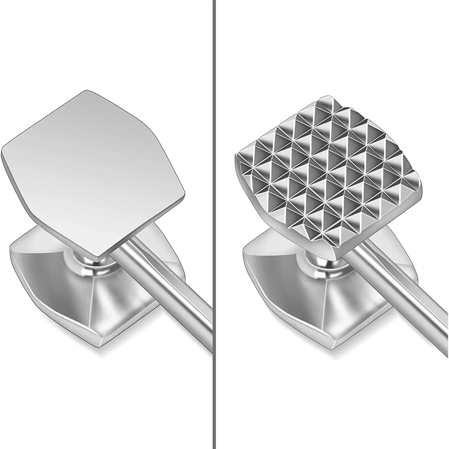 Meat Tenderizer Hammer Tool Used for Steak,Chicken,Fish - Image 3