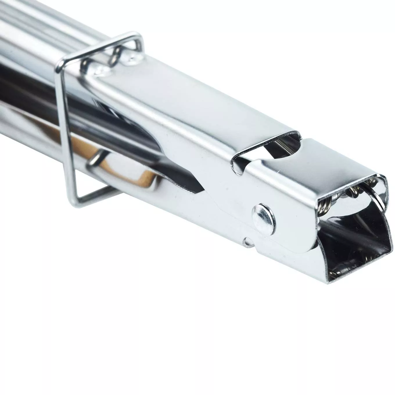 Stainless Steel Serving Tongs Metal Cooking Tongs with Scalloped Gripping Edge Kitchen Tongs - Image 4