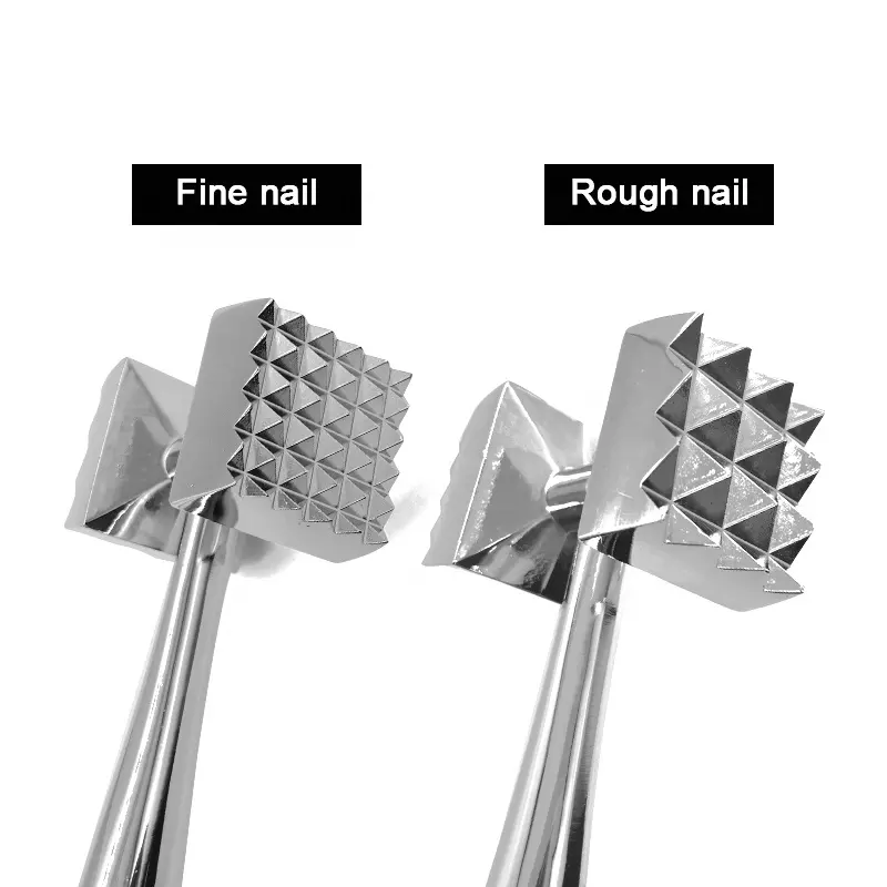 Double Sided Meat Mallet & Pounder Tool - Image 4
