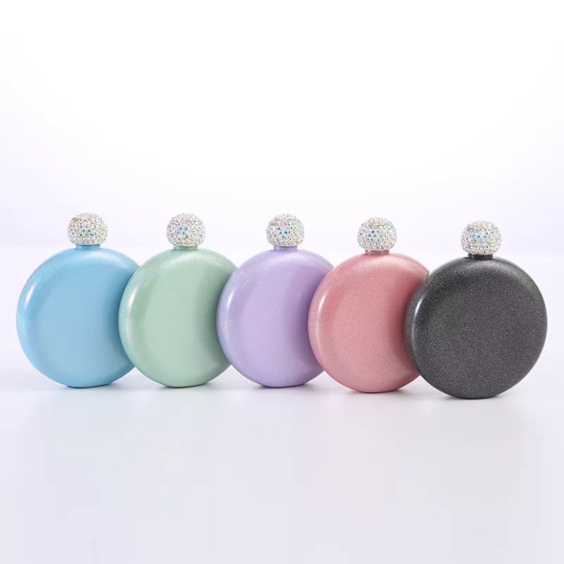 Flask liquor large ouroboros oz belt bracelet hip flask - Image 6