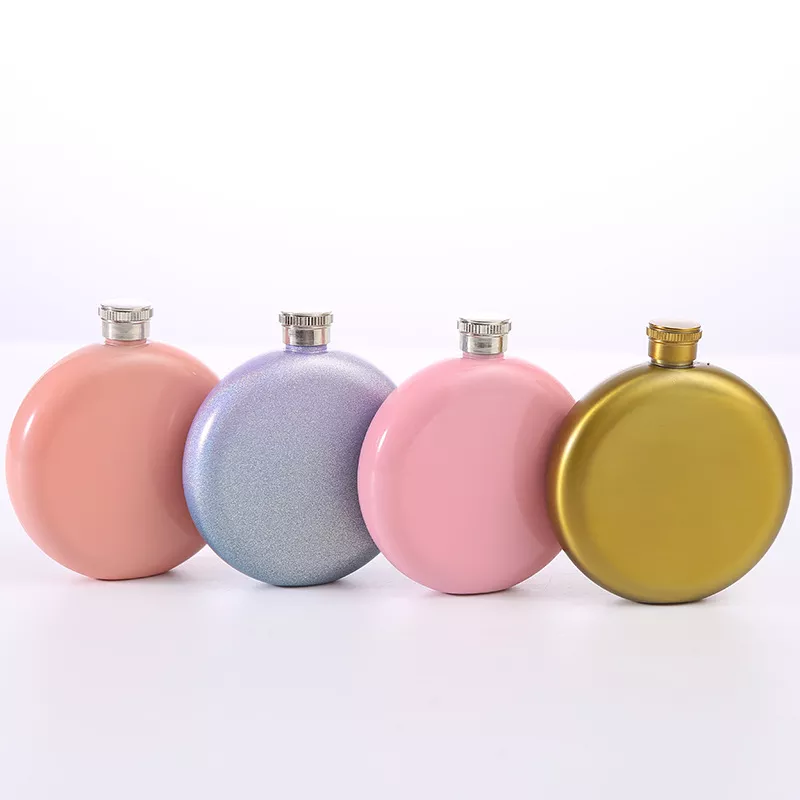 Flask liquor large ouroboros oz belt bracelet hip flask - Image 2