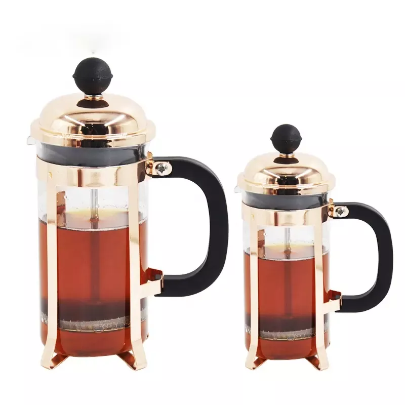 304 Grade Stainless Steel French Press Coffee Coffee Maker French Press - Image 2