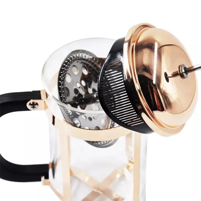 304 Grade Stainless Steel French Press Coffee Coffee Maker French Press - Image 3