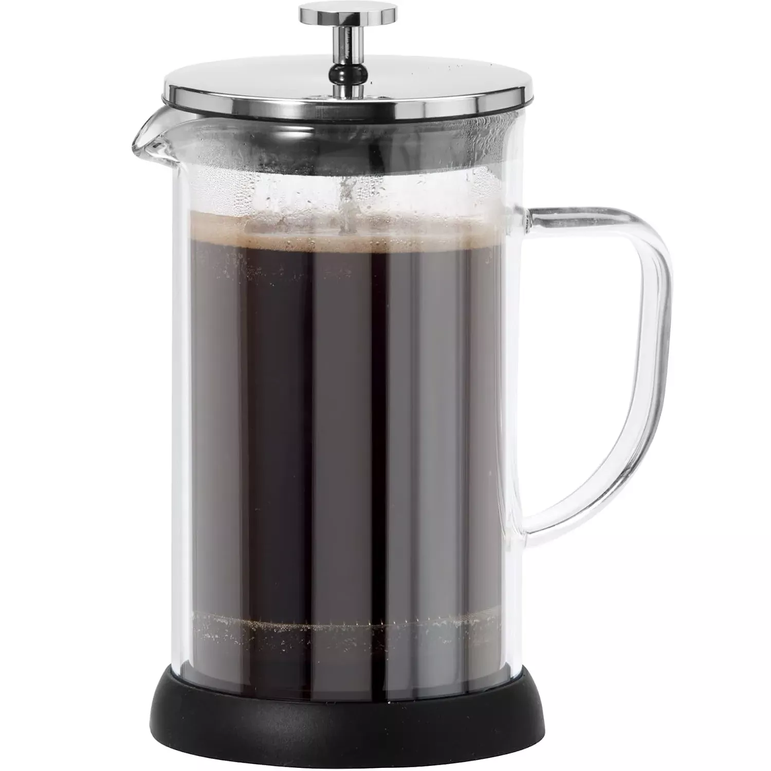 Modern Tea Pot Hand Filter Coffee Plunger French Coffee Press Stainless Steel - Image 4